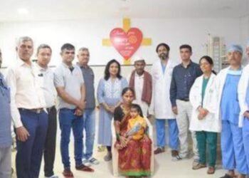 Gift of Life Scheme Helps Two-Year-Old in Belgaum Receive Successful Heart Surgery