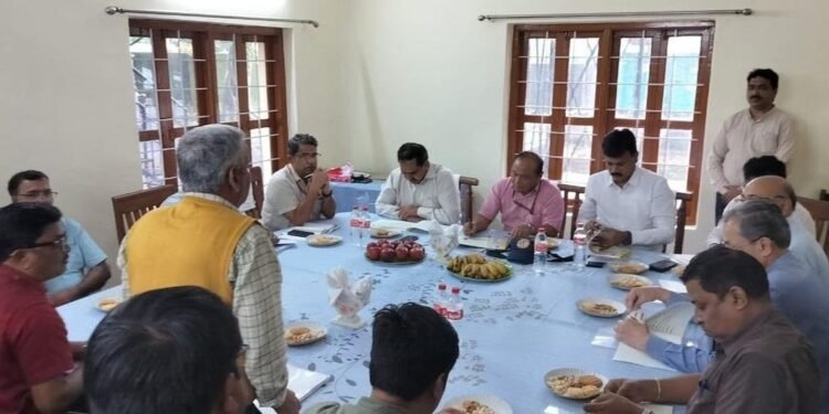 Goa Officials Visit Stalled Kalasa-Banduri Irrigation Project in Belgaum