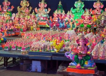 Idol Makers In Belgaum Advocate Lifting PoP Ban for Ganesh Idols
