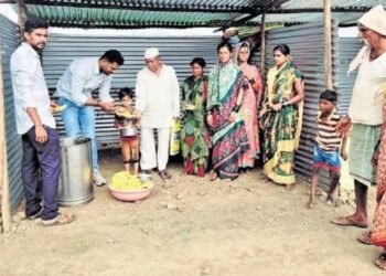 Residents Flee to Relief Centers Amid Continued Rain and Flood Warnings Along Krishna River