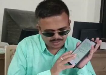 Siddalingeshwar Ingalgi from Belgaum helps Google to improve Software for Visually Impaired