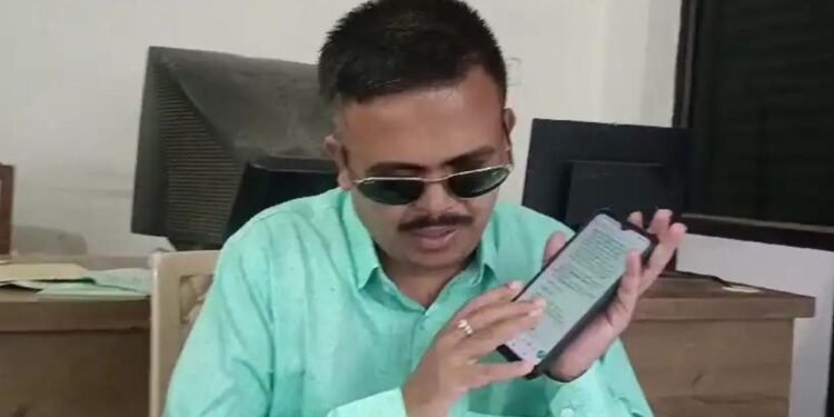 Siddalingeshwar Ingalgi from Belgaum helps Google to improve Software for Visually Impaired