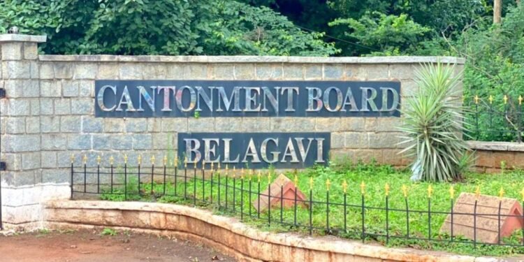 Survey of Urban Settlements in Belgaum Cantonment Stalled Due to Lack of Maps