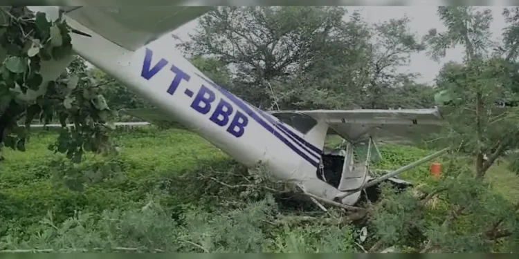 DGCA Suspends Aviation Firm’s License Following Cessna 152 Crash-Landing Incident