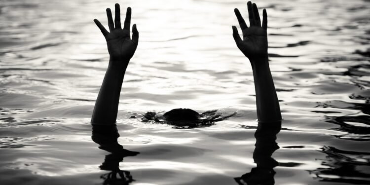 Elderly Man Returning to Flooded Village Drowns in River Krishna