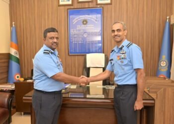 Air Commodore Suraj Shankar Takes Charge of ATS Belgaum