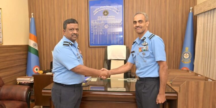 Air Commodore Suraj Shankar Takes Charge of ATS Belgaum