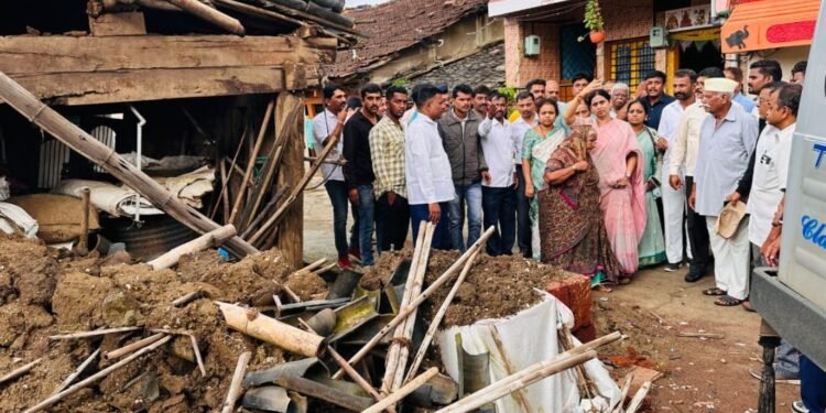 Flooding Hits 46 Belgaum Villages: 5 Dead, 10,304 Evacuated to Care Centers