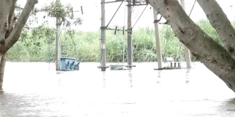 Krishna River Rages, Endangers 20,000 Lives: 55 Villages Damaged