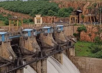 Outflow from Malaprabha Dam Rises Despite Slight Rainfall Relief in Belgaum