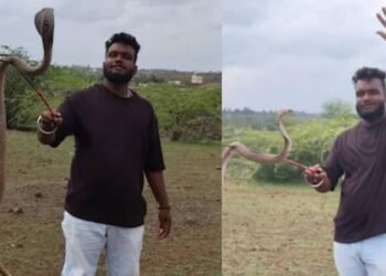 Belgaum’s ‘Snake Nikhil Kumar’ honored for rescuing more than 650 snakes