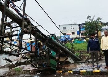 Heavy Rains Cause ₹11.29 Crore in Damages to Hescom’s Electrical Infrastructure