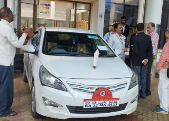 Landowner Pastes Court Notice on BCC Officer’s Vehicle Amid Compensation Dispute