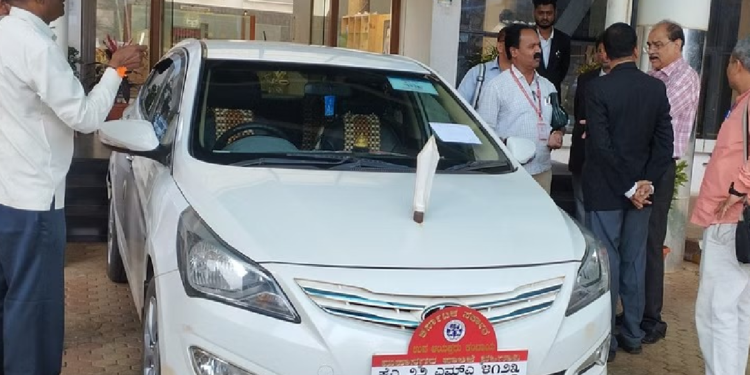 Landowner Pastes Court Notice on BCC Officer’s Vehicle Amid Compensation Dispute