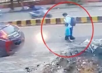 Seven year old boy escapes kidnapping attempt in Nehru Nagar, CCTV confirms incident