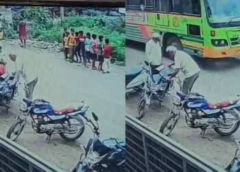 Boy Fatally Struck by NWKRTC Bus in Athani, Locals Blame Driver’s Negligence