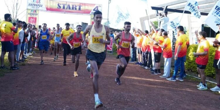 Khanapur 10K run attracts over 600 runners in its 4th edition
