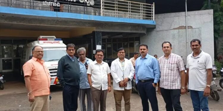 Belagavi Chamber of Commerce and BDSSIA urge quick move of ESI hospital to better location amid safety concerns