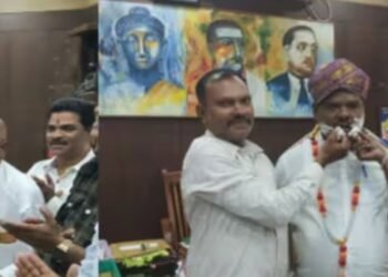 Belgaum social welfare department hosts birthday bash despite government ban