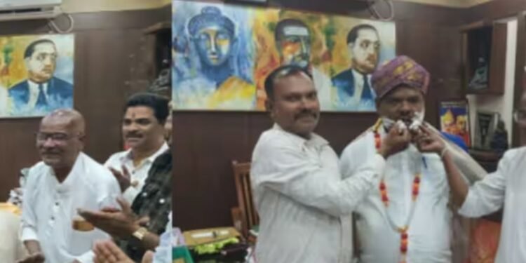 Belgaum social welfare department hosts birthday bash despite government ban