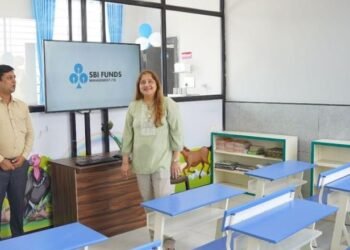 SBI Funds Management Ltd. provides support to Belagavi NGO for classroom construction