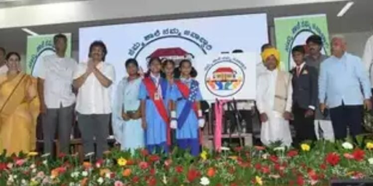 Belgaum Suvarnasoudha hosts launch of ‘Our School, Our Responsibility’ program
