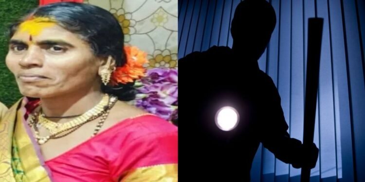 Woman dies while fleeing from burglars in Belagavi