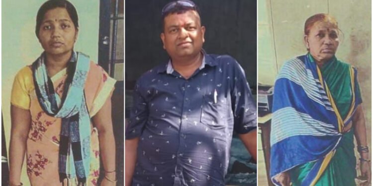 Woman and Mother Arrested for Murdering Debt-Ridden Husband in Belgaum