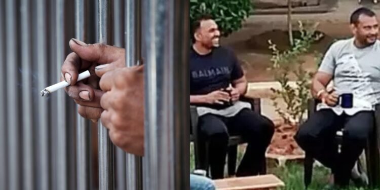 Inmates at Hindalga Jail Protest for Tobacco Access After Actor Darshan’s Viral Smoking Photos