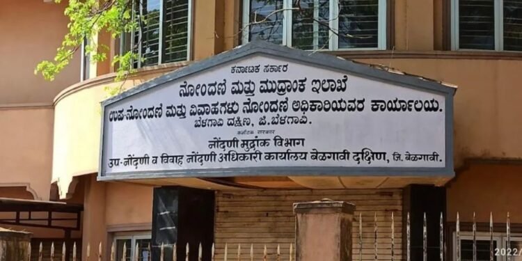 DC orders relocation of Belagavi’s south sub-registrar office to cut costs and improve access