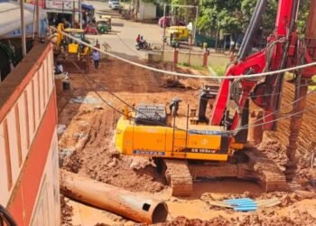 Belagavi railway station gets new Foot Over Bridge (FOB), work begins 