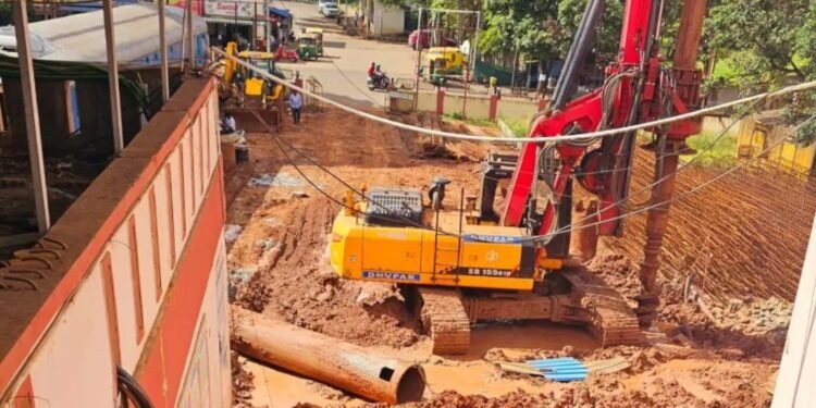 Belagavi railway station gets new Foot Over Bridge (FOB), work begins