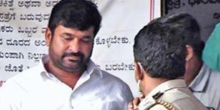 FIR filed against Congress MLA Vinay Kulkarni for alleged rape and harassment