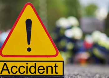 Two-wheeler and container crash claims life of student, one hospitalized in Belagavi