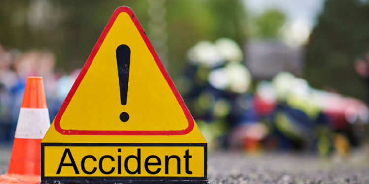 Two-wheeler and container crash claims life of student, one hospitalized in Belagavi