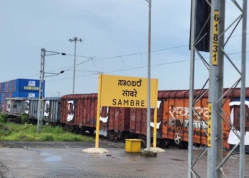 Belagavi’s Sambre station joins freight network with inaugural operation