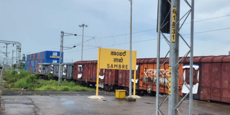 Belagavi’s Sambre station joins freight network with inaugural operation