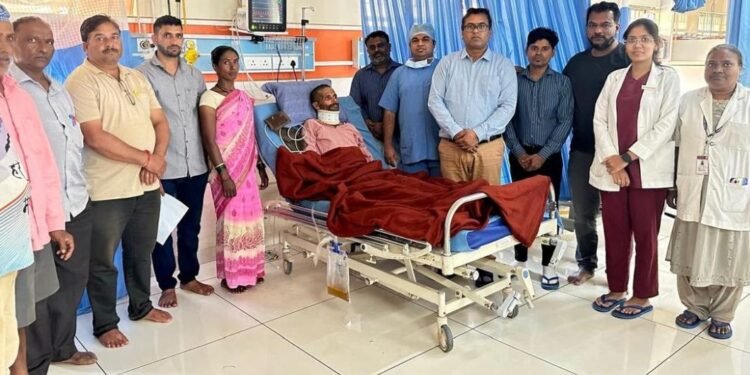 Belagavi SOTC successfully treats critical accident cases