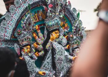 Durga idol desecration sparks clash in Karnataka’s Belagavi district