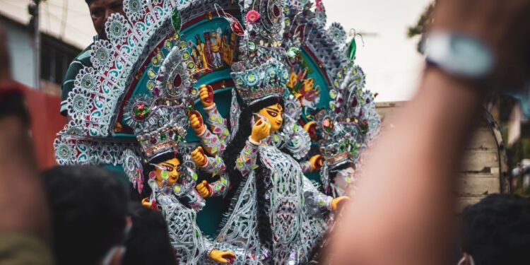 Durga idol desecration sparks clash in Karnataka’s Belagavi district