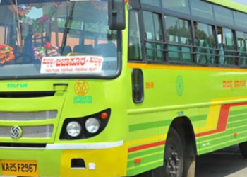 Bus veers into sugarcane field after technical fault, passengers injured in Belagavi