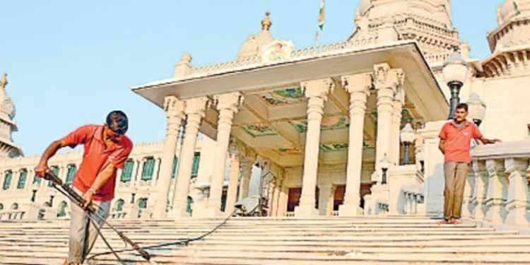 Committees set up to ensure smooth winter session at Suvarna Vidhana Soudha, Belagavi