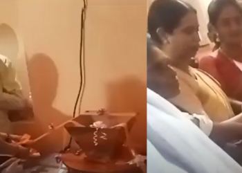 Belgaum woman launches savory powder business with Griha Lakshmi funds; inaugurated by Minister Hebbalkar