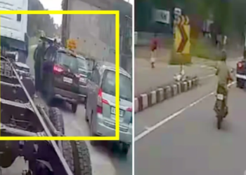 Robbers escape with ₹75 lakh from gold merchant in highway vehicle heist