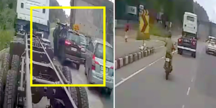 Robbers escape with ₹75 lakh from gold merchant in highway vehicle heist