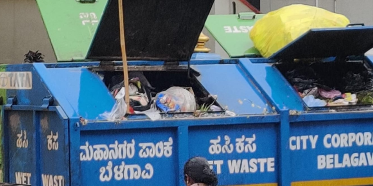 Belagavi City Corporation imposes penalties for non-segregation of waste
