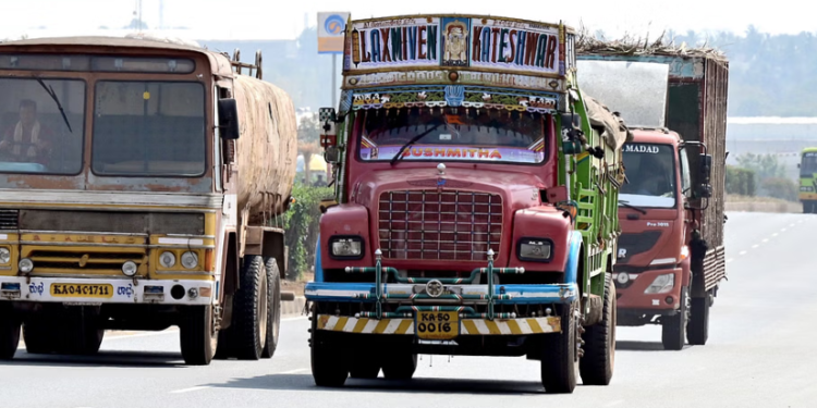 Belagavi city restricts heavy vehicles over 3 tonnes during peak hours