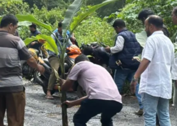 Belagavi-Bachi road project faces setback with reduced funding, residents demand full renovation