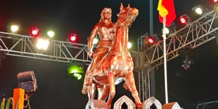 Belagavi’s midnight celebration marks grand start of Karnataka Rajyotsava