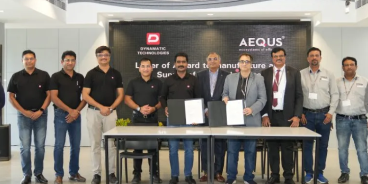 Aequs, a Belagavi-based company, secures contract to supply Airbus A220 door structural components